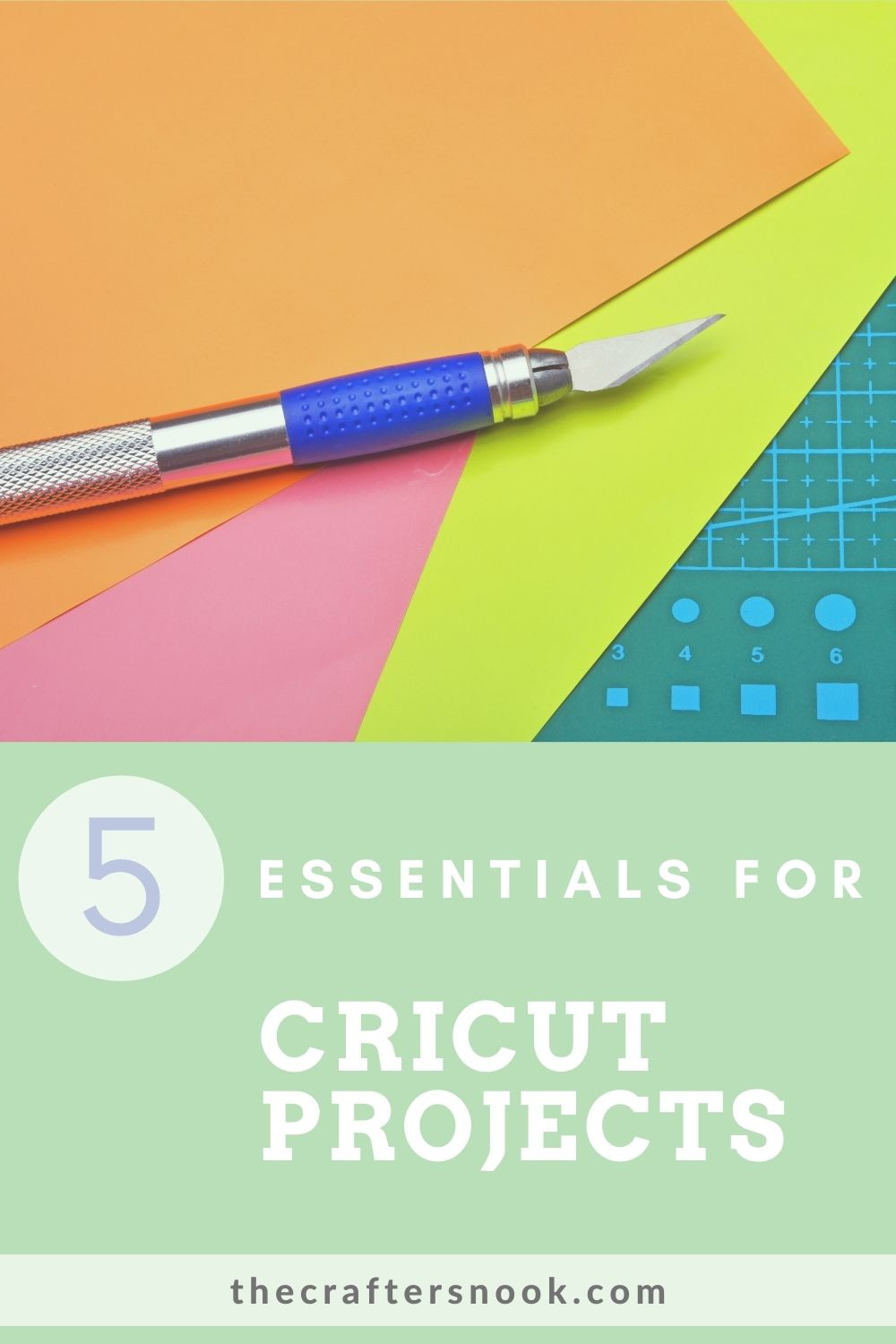 Cricut Essentials: 5 Things You Need to Start Creating - The